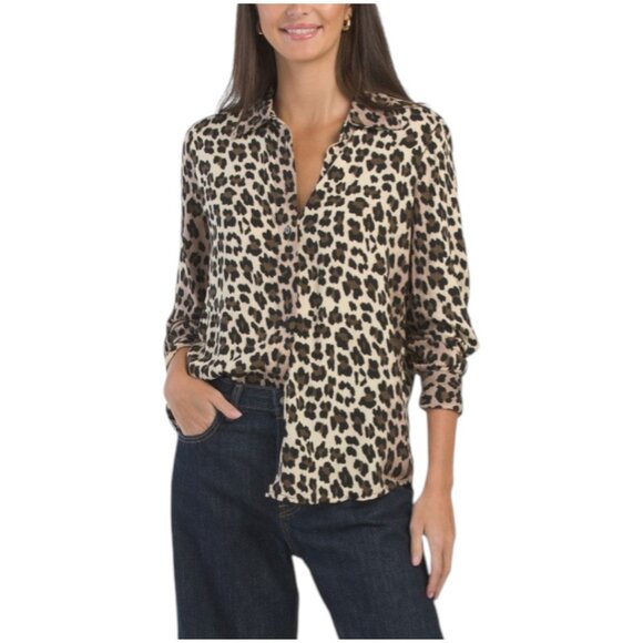 Alexander Jordan Tops - ALEXANDER JORDAN Long Sleeve Blouse